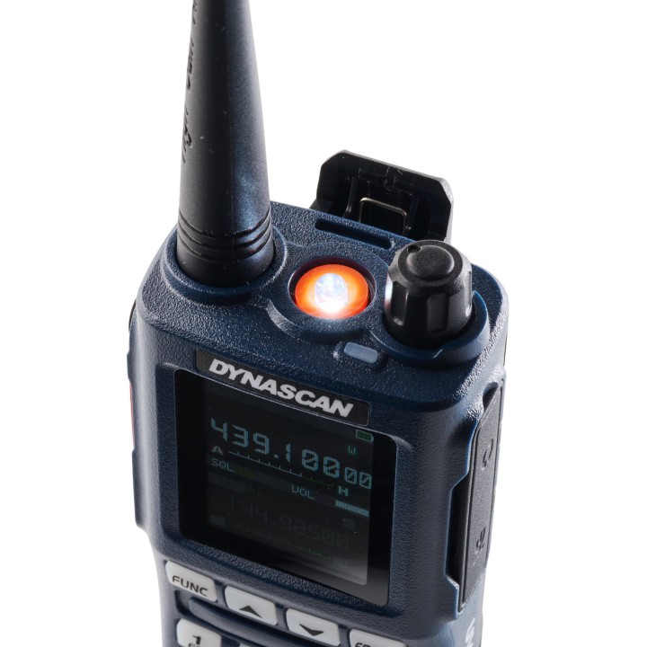 Dynascan UV-101 Walkie doble banda radioaficionado