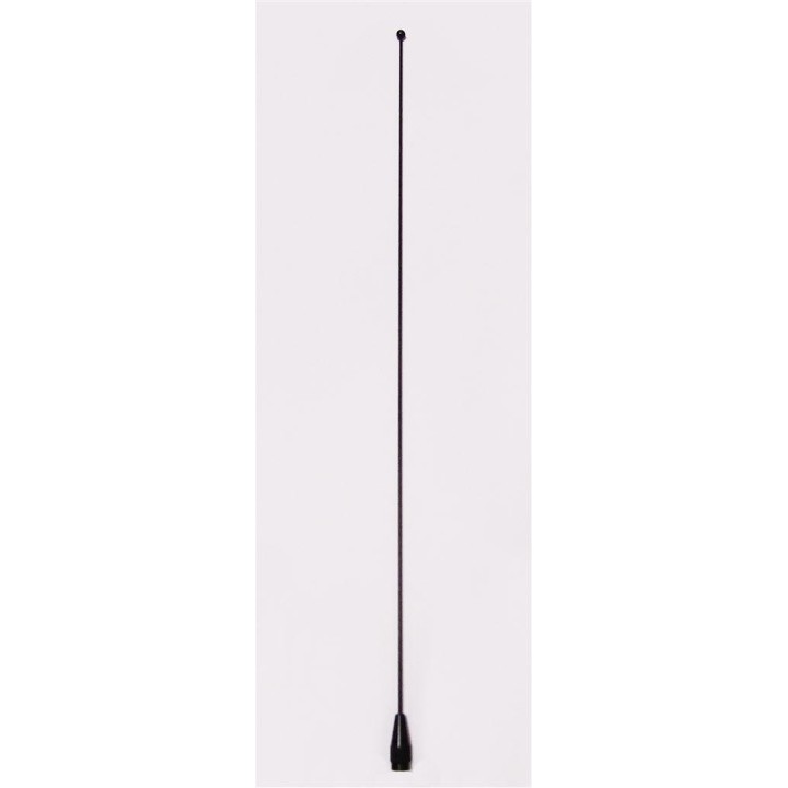 WPD21 - VARILLA 1/4 DE ONDA VHF, ROSCA M-6 PARA COMBINAR CON LAS BASES MAGNÉTICAS B-048 Y B-066.