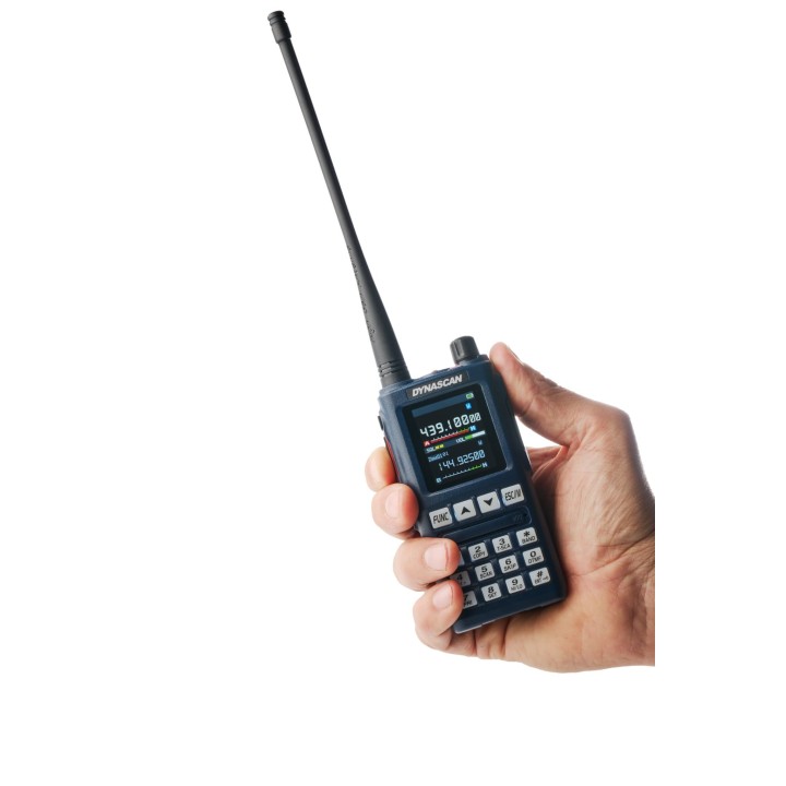 Dynascan UV-101 Walkie doble banda radioaficionado