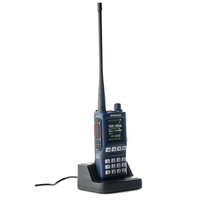 Dynascan UV-101 Walkie doble banda radioaficionado