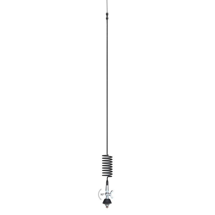 ANTENA PARA MOVIL DE BANDA CIUDADANA CB27 PRESIDENT WA-27
