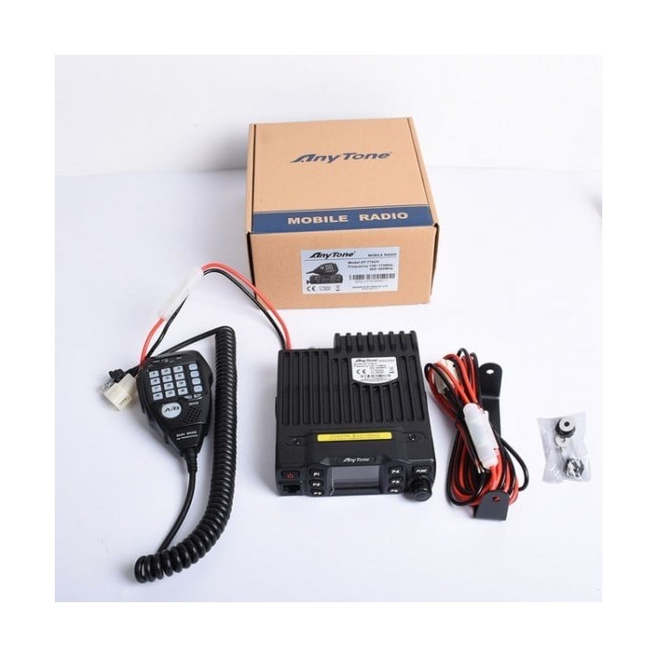 ANYTONE AT-778UV TRANSCEPTOR DOBLE BANDA VHF/UHF CON 25 W 200 MEMORIAS