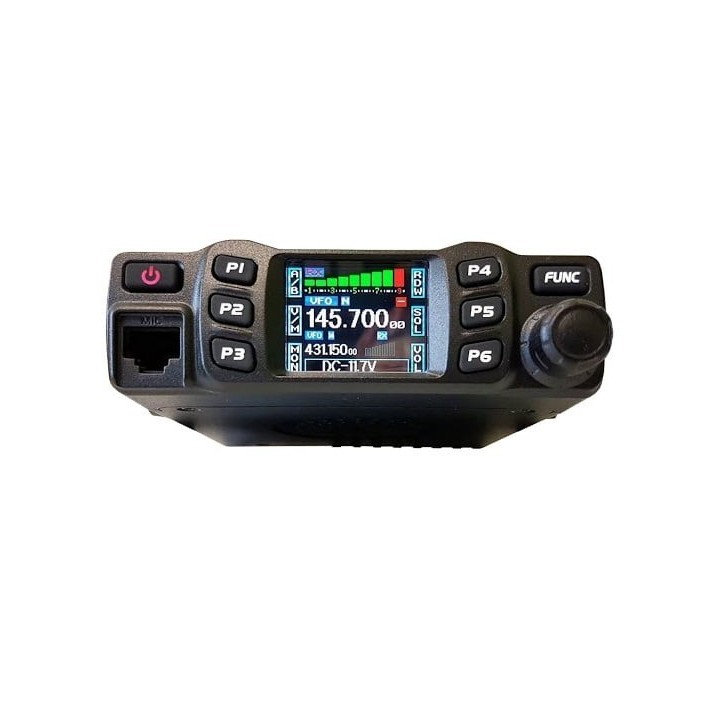 ANYTONE AT-778UV TRANSCEPTOR DOBLE BANDA VHF/UHF CON 25 W 200 MEMORIAS