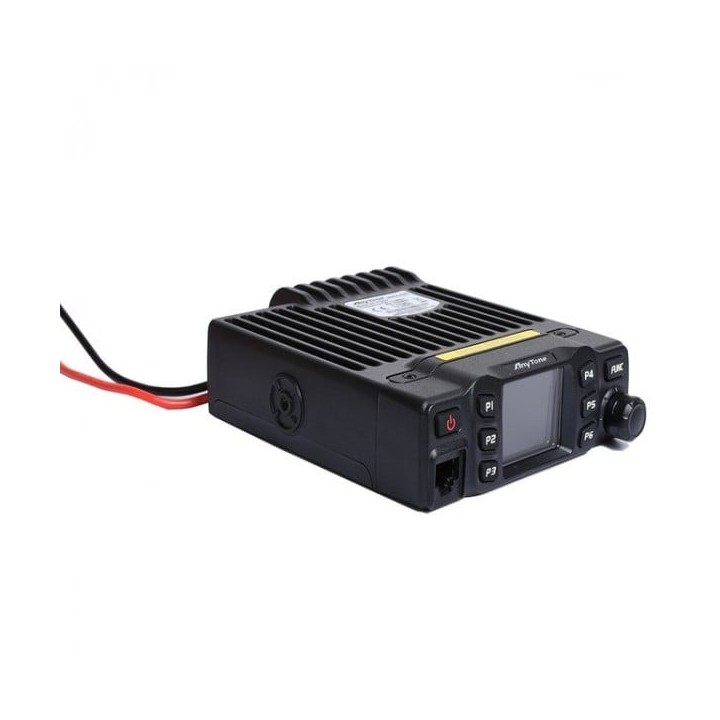 ANYTONE AT-778UV TRANSCEPTOR DOBLE BANDA VHF/UHF CON 25 W 200 MEMORIAS