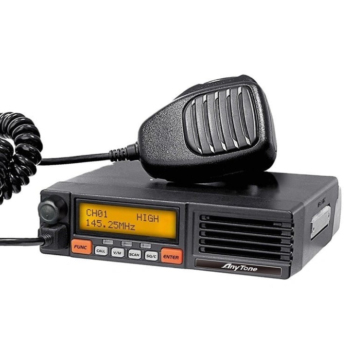 ANYTONE AT-5189 - Transceptor móvil para 66~88 MHz.