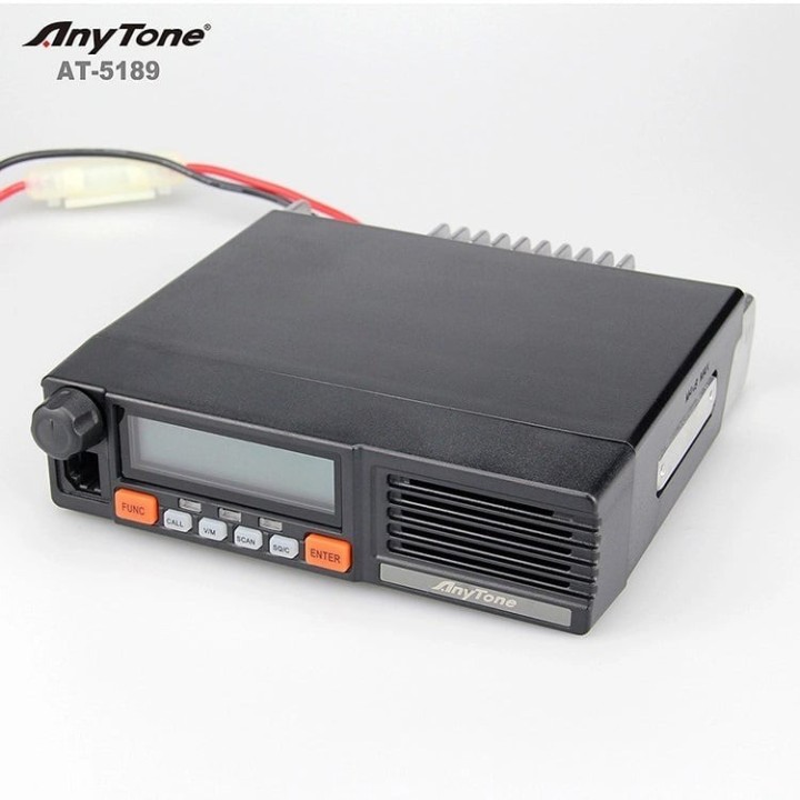 ANYTONE AT-5189 - Transceptor móvil para 66~88 MHz.