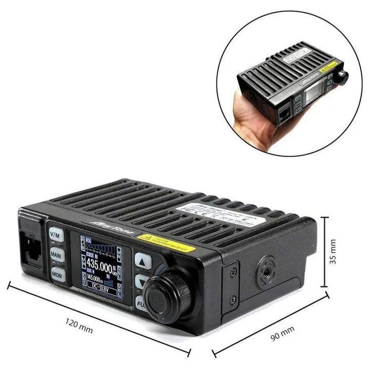 ANYTONE AT-779UV Emisora móvil doble banda radioaficionado