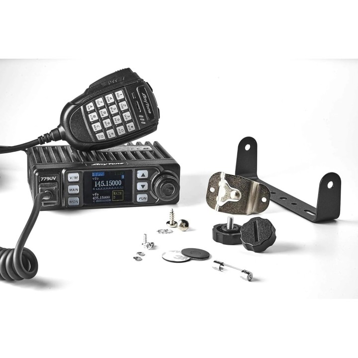 ANYTONE AT-779UV Emisora móvil doble banda radioaficionado