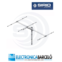 Sirio SY50-3 Antena directiva 3 elementos para 6 metros