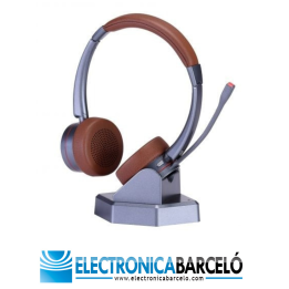 Cleyver Nomad NW35 UCB DUO Marron-plata Auricular Bluetooth y US