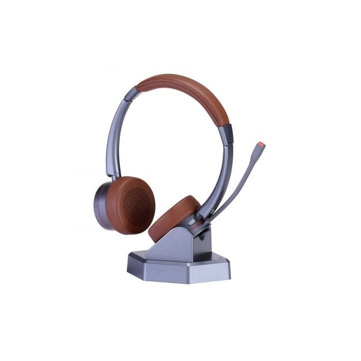 Cleyver Nomad NW35 UCB DUO Marron-plata Auricular Bluetooth y US