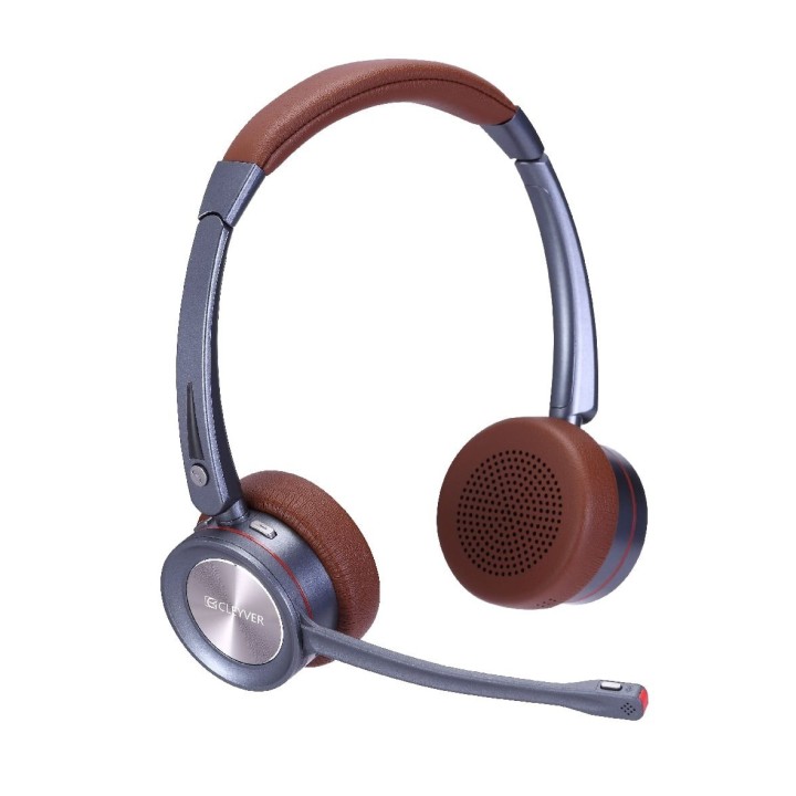 Cleyver Nomad NW35 UCB DUO Marron-plata Auricular Bluetooth y US