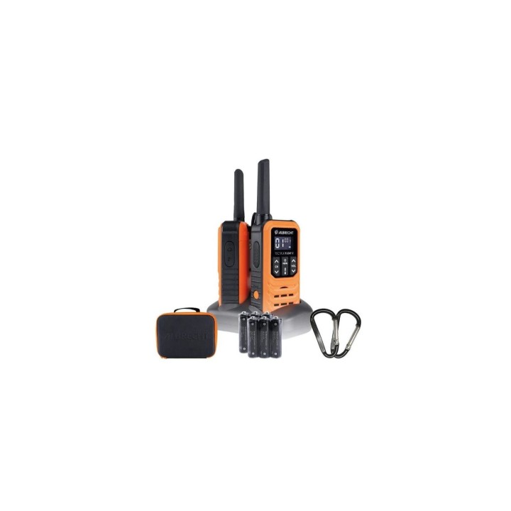 Albrecht Tectalk Float 2 – Walkie Talkie PMR446 IP67 Resistente al agua