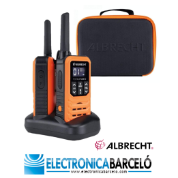 Albrecht Tectalk Float 2 – Walkie Talkie PMR446 IP67 Resistente al agua
