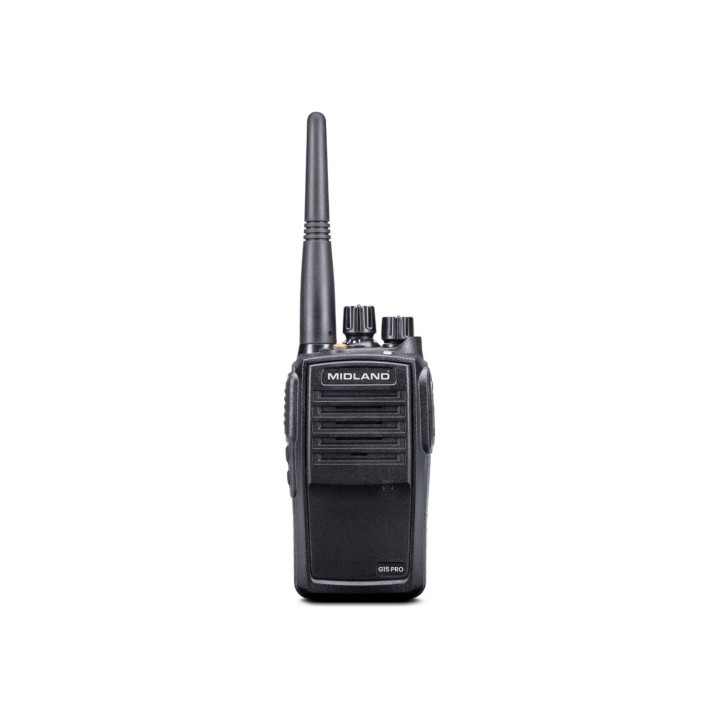 Walkie MIDLAND G-15 PRO NC PMR-446 USO LIBRE WATERPROOF IP67