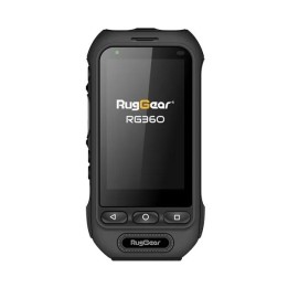 RugGear RG360 Smartphone compacto PUSH-TO-TALK