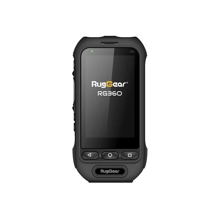 RugGear RG360 Smartphone compacto PUSH-TO-TALK
