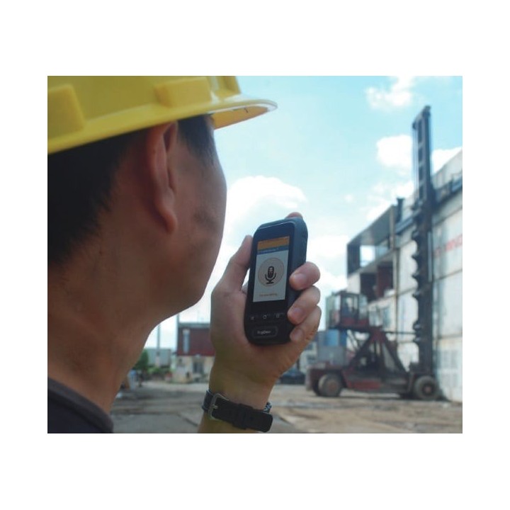 RugGear RG360 Smartphone compacto PUSH-TO-TALK
