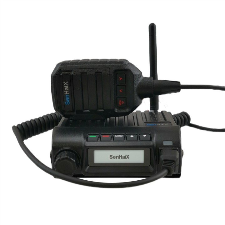 Transceptor móvil GSM/3G/4G para comunicaciones PoC.