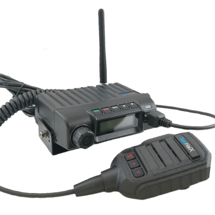 Transceptor móvil GSM/3G/4G para comunicaciones PoC.