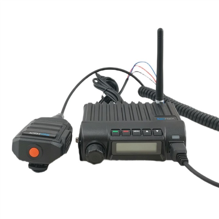 Transceptor móvil GSM/3G/4G para comunicaciones PoC.
