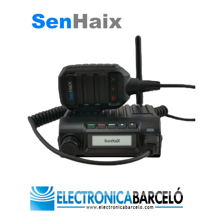Transceptor móvil GSM/3G/4G para comunicaciones PoC.
