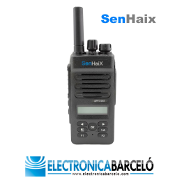 Transceptor portátil GSM/3G/4G para comunicaciones PoC.