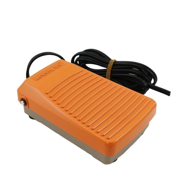Pedal PTT de aluminio