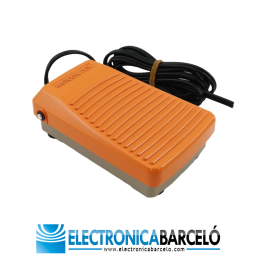 Pedal PTT de aluminio