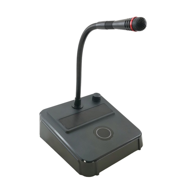 Micrófono de sobremesa para plataformas POC
