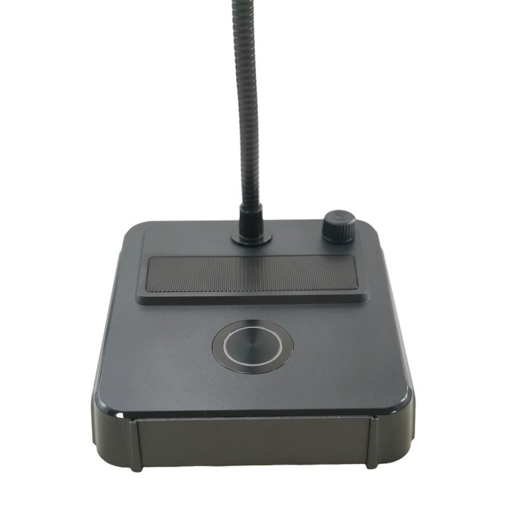 Micrófono de sobremesa para plataformas POC