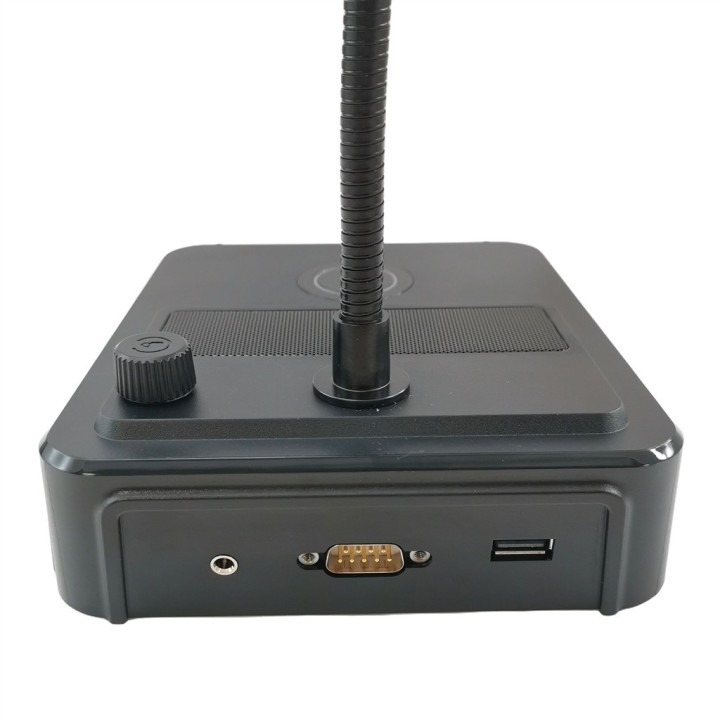Micrófono de sobremesa para plataformas POC
