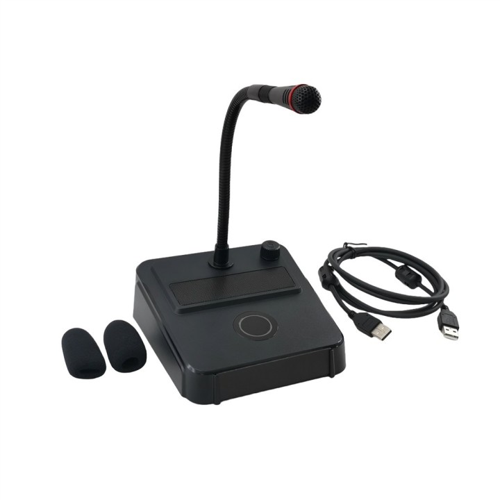 Micrófono de sobremesa para plataformas POC