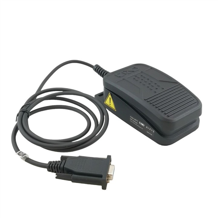 Pedal PTT de aluminio con conector RS-232