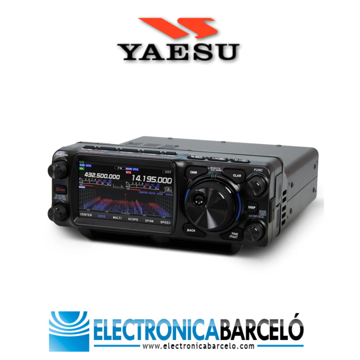 Yaesu FTX-1 OPTIMA Emisora HF, 50, 144 y 430 MHz