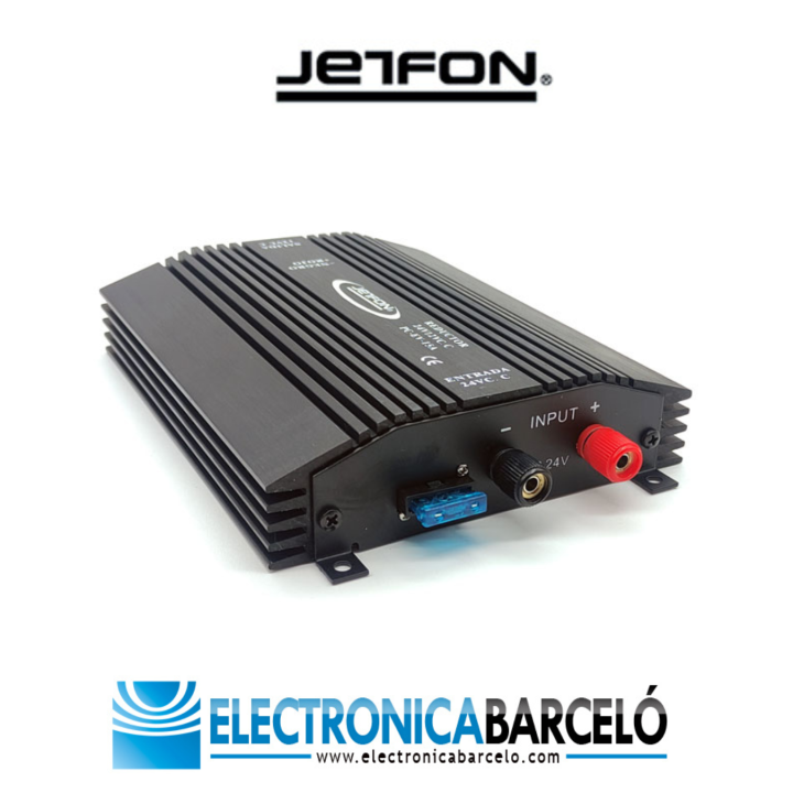 REDUCTOR DE TENSION PC-EV-15 A 15 AMPERIOS (CONVERTIDOR DE 24 A 12 VCC)
