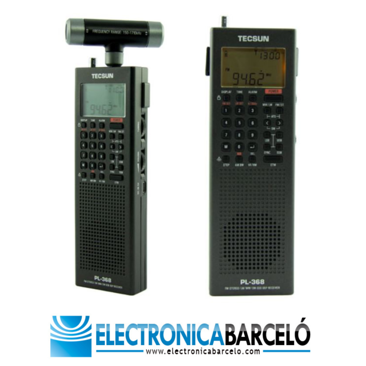 TECSUN PL-368 (NEGRO)