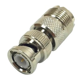 MT-9960  Adaptador BNC macho / PL hembra.