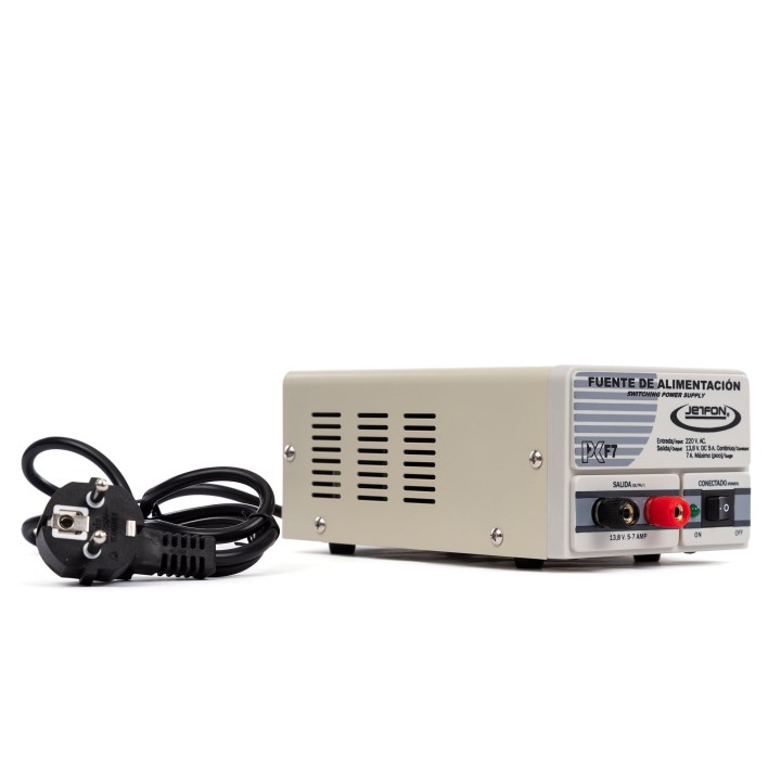 Fuente de alimentación JETFON PC-F7 5/7 A.  PC