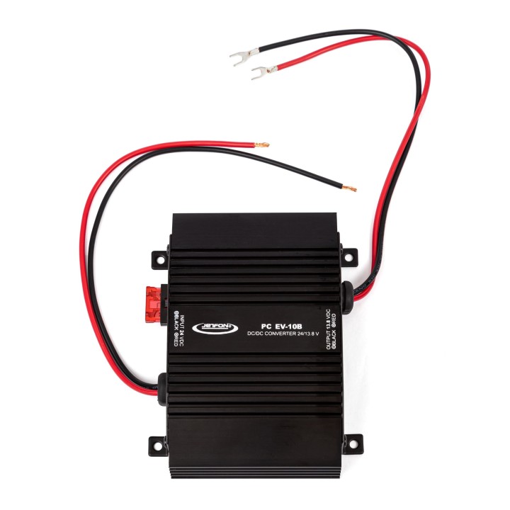 REDUCTOR DE TENSION PC EV-10/B 10 AMPERIOS (CONVERTIDOR DE 24 A 12 VCC)