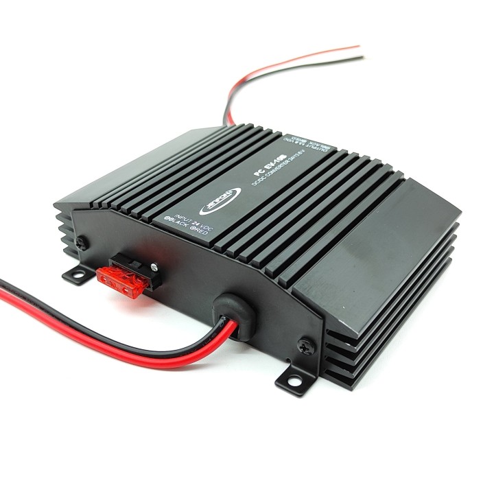 REDUCTOR DE TENSION PC EV-10/B 10 AMPERIOS (CONVERTIDOR DE 24 A 12 VCC)