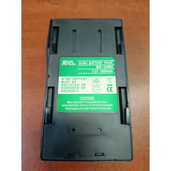 BP-140-H - Batería para ICOM IC-F30, F30LT, F40, F40LT, 7.2 V 1800 mAh, Ni-Mh