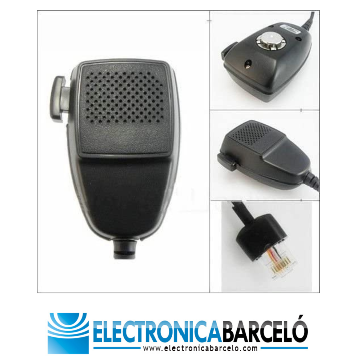 MC-GM-300 - Micrófono para equipos MOTOROLA móvil (HMN3596A)