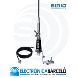 SIRIO GL27 ANTENA MOVIL CB PARA AUTOCARABANA KF110