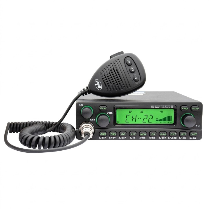 PNI Escort High Power 60 Emisora móvil CB