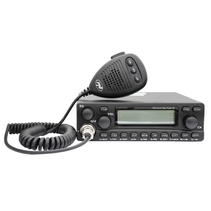 PNI Escort High Power 60 Emisora móvil CB