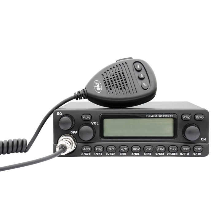 PNI Escort High Power 60 Emisora móvil CB