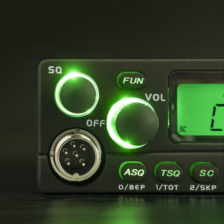 PNI Escort High Power 60 Emisora móvil CB