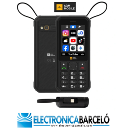 AGM M11 Feature Rugged Phone 4G con Power Bank- Hostpot WIFI-Radio FM – IP68&IP69K