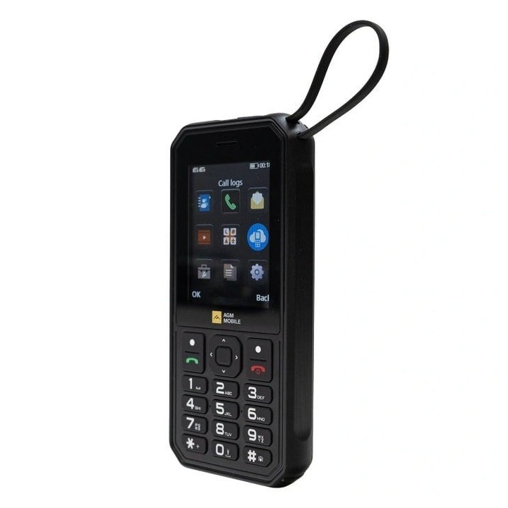 AGM M11 Feature Rugged Phone 4G con Power Bank- Hostpot WIFI-Radio FM – IP68&IP69K